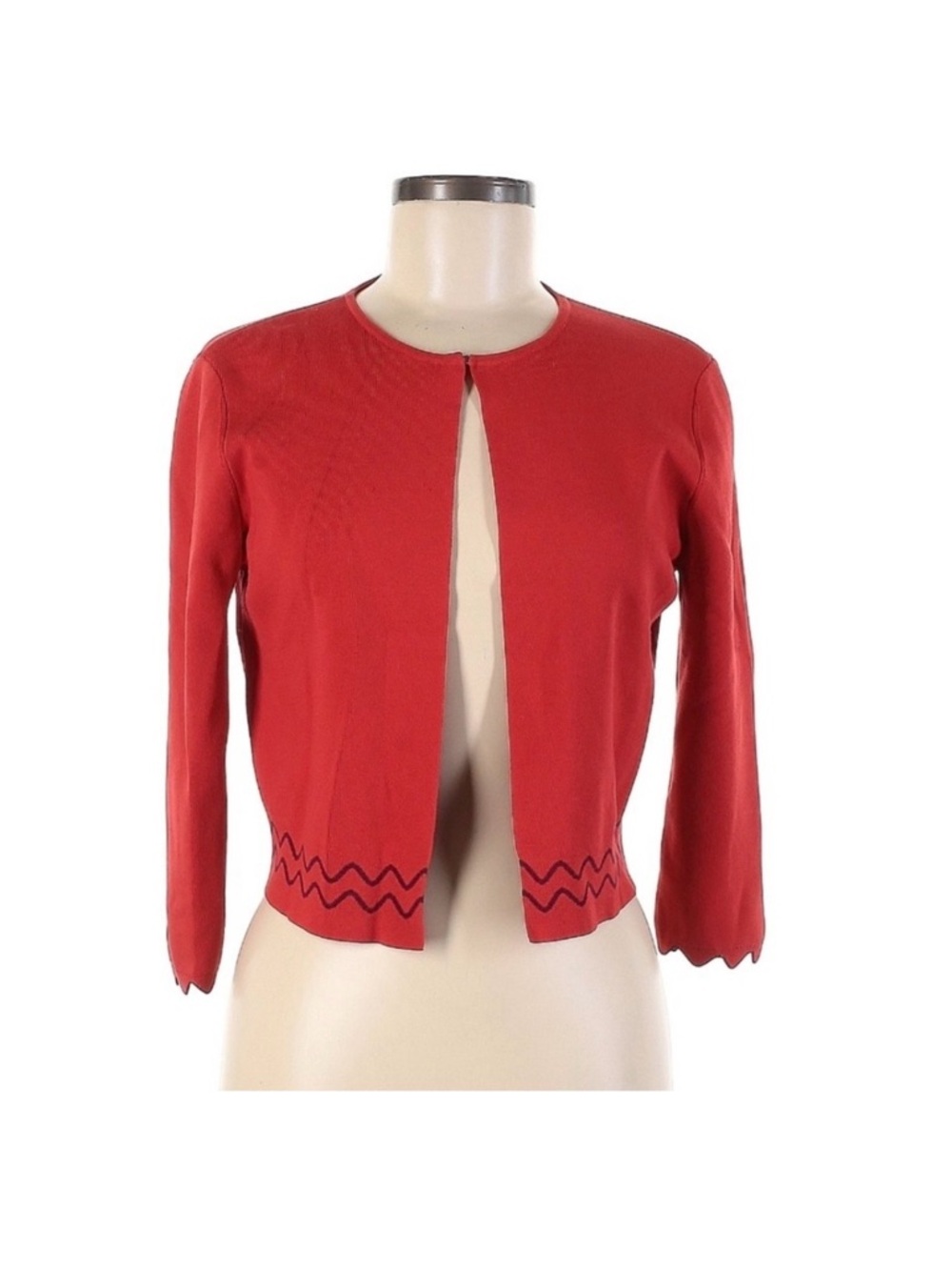 Ted Baker London Vibrant Red Knit Cardigan